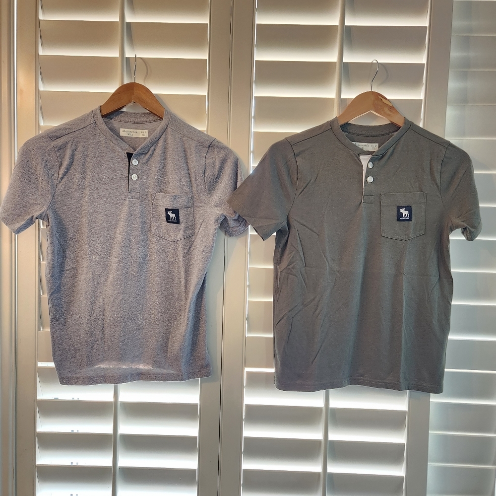 Abercrombie kids Youth sized 11/12 shirts